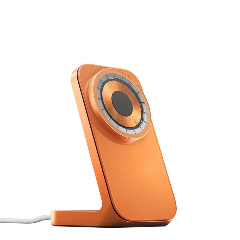Nomad Stand One Qi2 25W 4th Gen - Stellar Orange