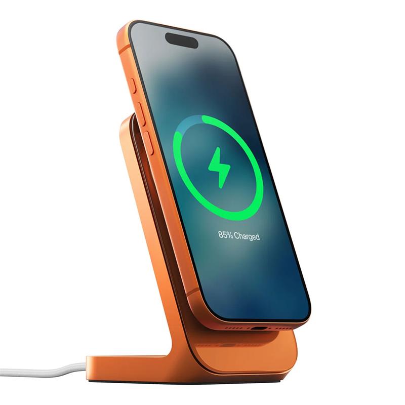 Nomad Stand One Qi2 25W 4th Gen - Stellar Orange