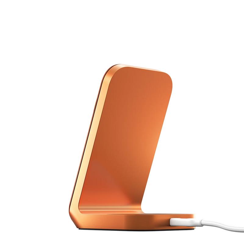 Nomad Stand One Qi2 25W 4th Gen - Stellar Orange