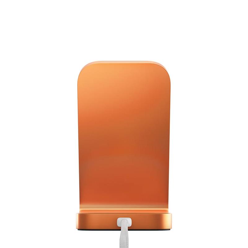 Nomad Stand One Qi2 25W 4th Gen - Stellar Orange