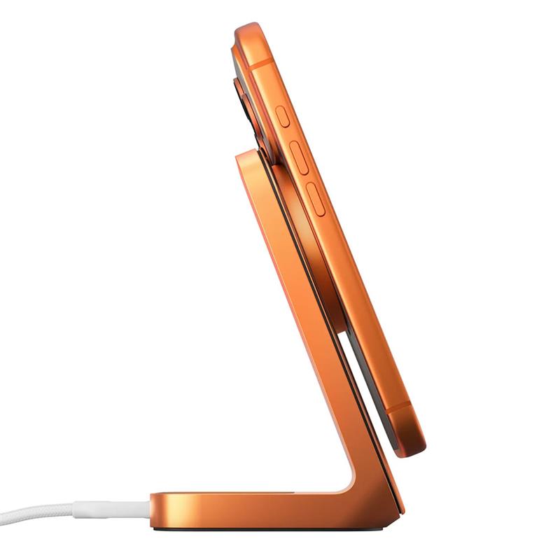 Nomad Stand One Qi2 25W 4th Gen - Stellar Orange