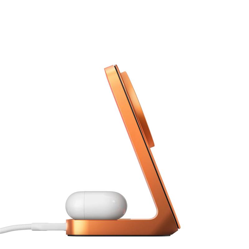 Nomad Stand One Qi2 25W 4th Gen - Stellar Orange