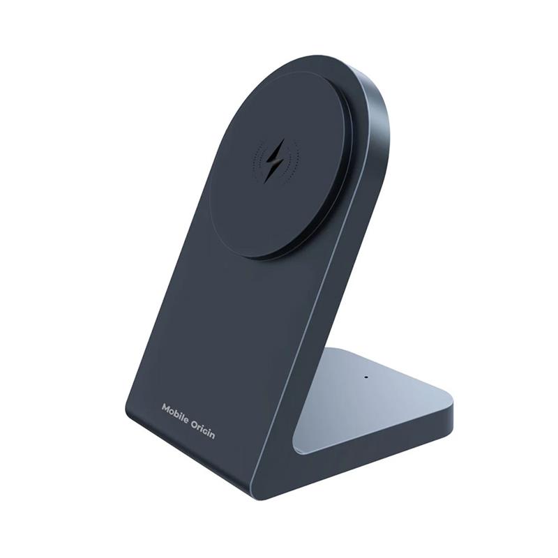 Mobile Origin Magnetic Wireless Charger PW15 - Black