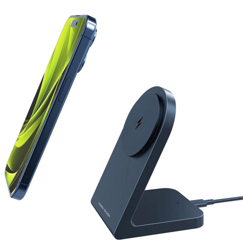 Mobile Origin Magnetic Wireless Charger PW15 - Black