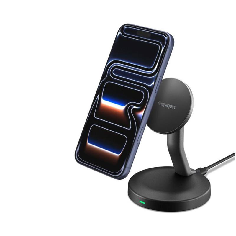 Spigen Essential MagSafe Wireless Charger 15W - Black