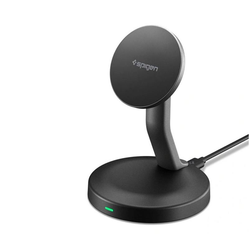 Spigen Essential MagSafe Wireless Charger 15W - Black
