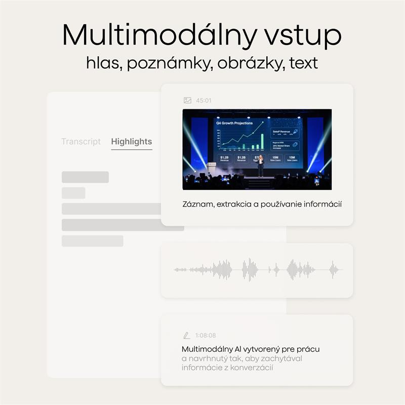 PLAUD Note Pro Silver - AI hlasový záznamník