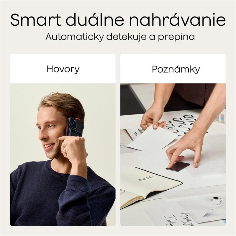 PLAUD Note Pro Silver - AI hlasový záznamník
