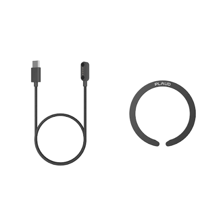 PLAUD Note Pro Accessory Kit - Nabíjací kábel a mag-safe klip