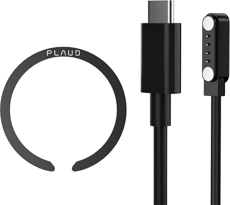 PLAUD Note Pro Accessory Kit - Nabíjací kábel a mag-safe klip