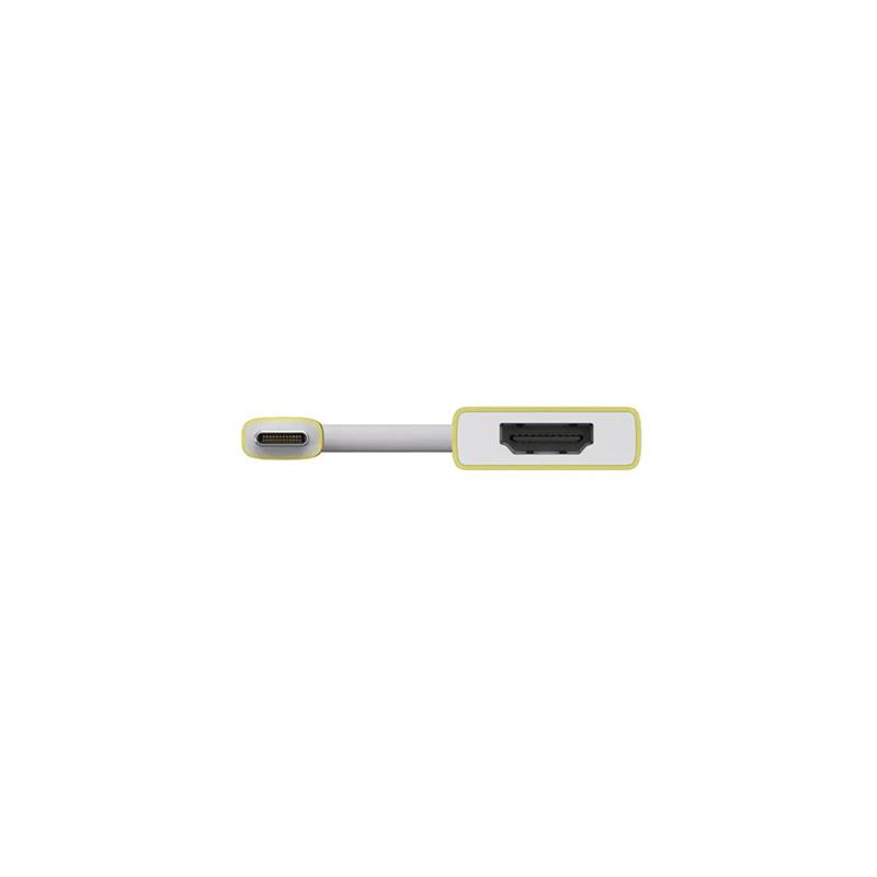 Adam Elements USB-C Hub DE06 6-in-1 - Yellow