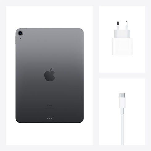 iPad Air 10,9" (2020) Wi-Fi 64 GB kozmická sivá *Trieda A*