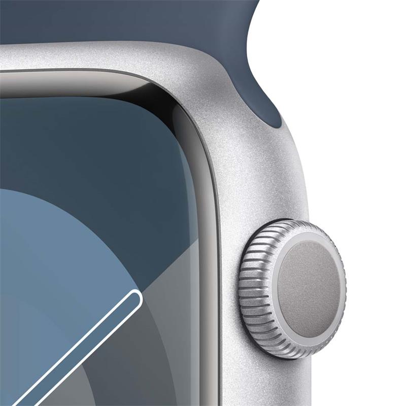 Apple Watch Series 9 GPS 45mm puzdro zo strieborného hliníka *Trieda A*