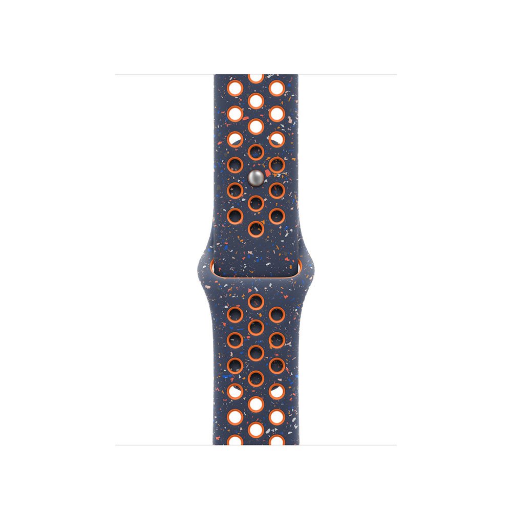 Apple Watch 41mm Blue Flame Nike Sport Band - S/M *Rozbalený*