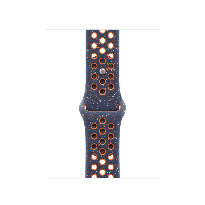 Apple Watch 41mm Blue Flame Nike Sport Band - S/M *Rozbalený*