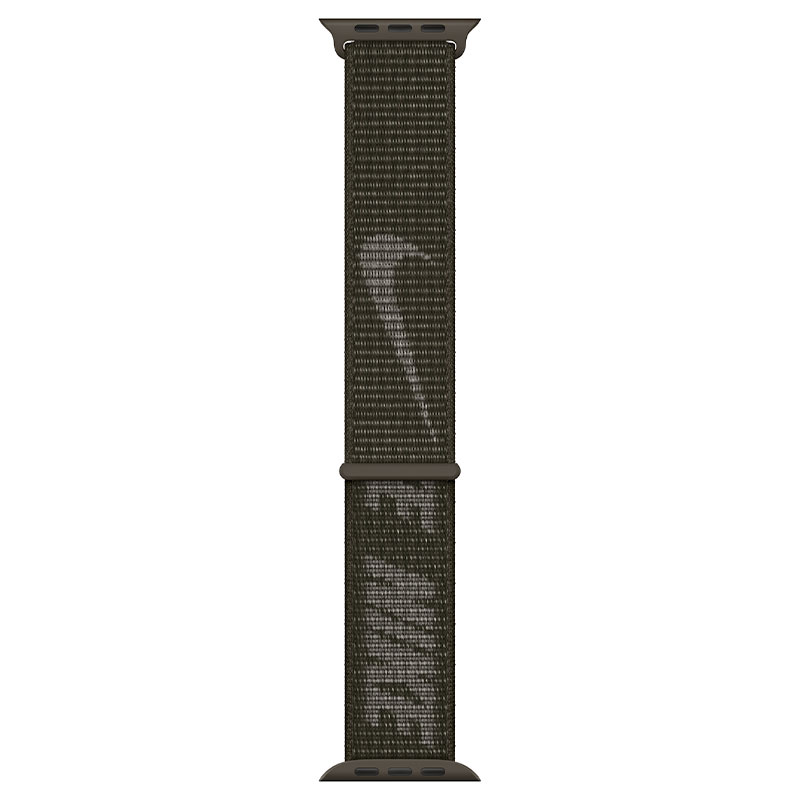Apple Watch 41mm Cargo Khaki Nike Sport Loop - Regular *Rozbalený*