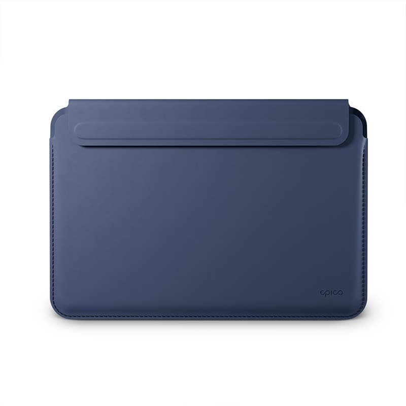 Epico TechGrain Sleeve pro Macbook Pro 13,3"/Air 13"/Air 13,6" - tmavě modrá