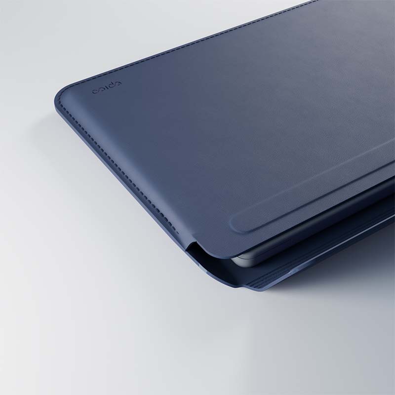 Epico TechGrain Sleeve pro Macbook Pro 13,3"/Air 13"/Air 13,6" - tmavě modrá
