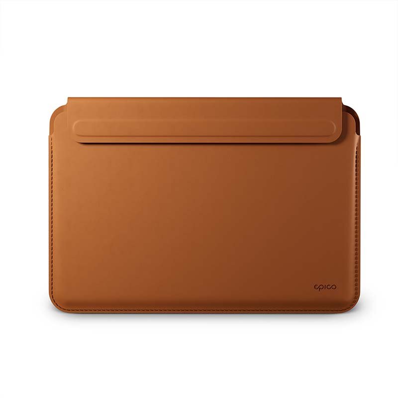 Epico TechGrain Sleeve pro Macbook Pro 13,3"/Air 13"/Air 13,6" - hnědá
