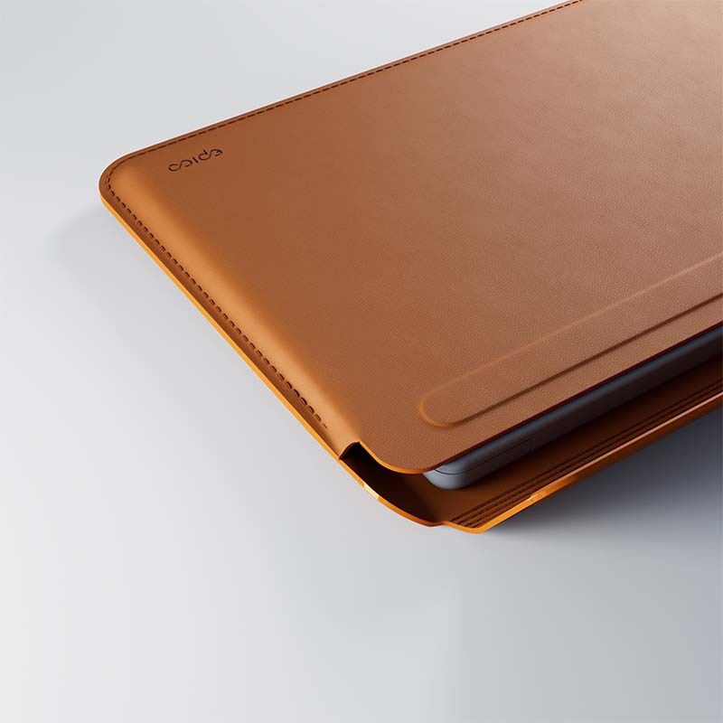 Epico TechGrain Sleeve pro Macbook Pro 13,3"/Air 13"/Air 13,6" - hnědá