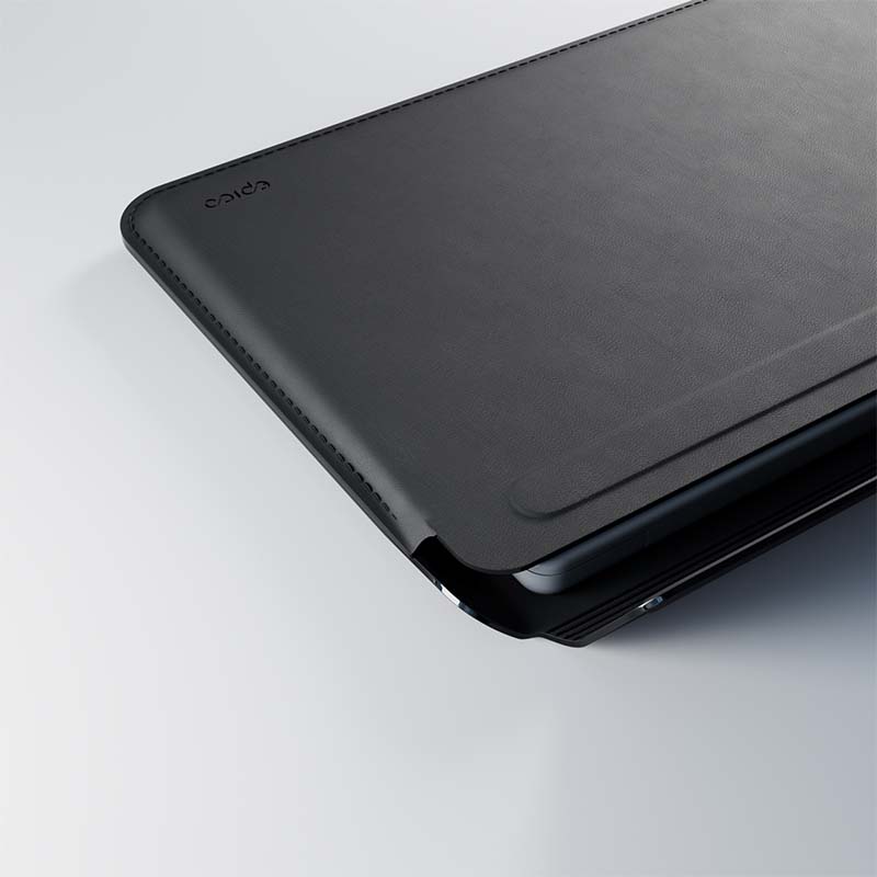 Epico TechGrain Sleeve pro Macbook Pro 13,3"/Air 13"/Air 13,6" - černá