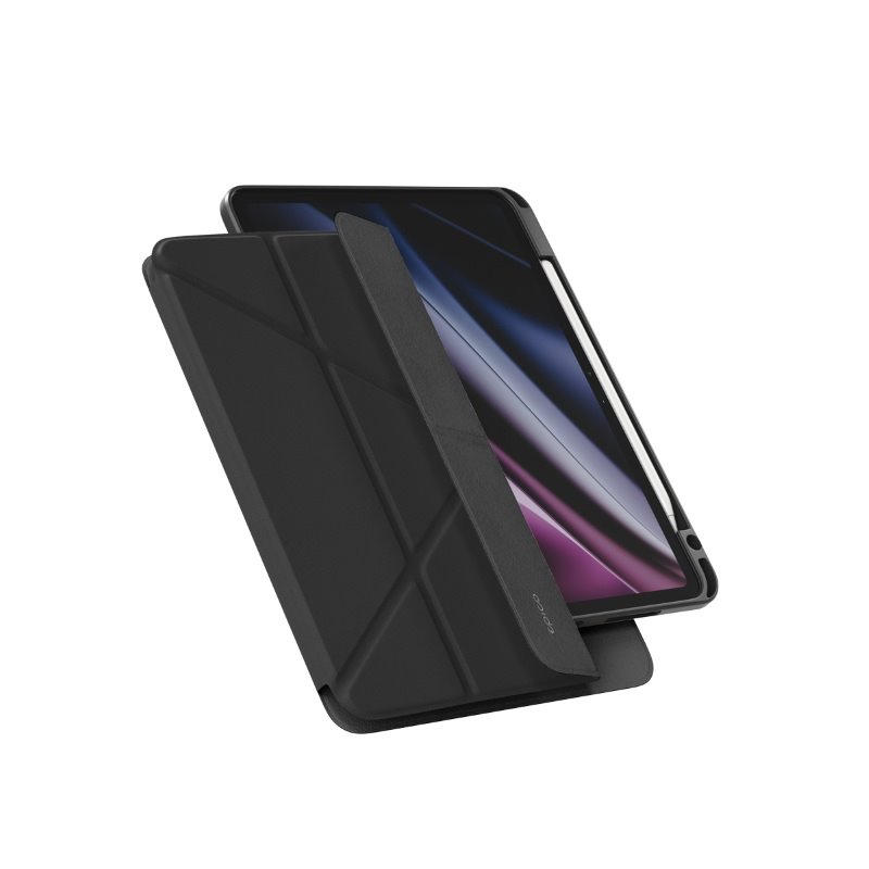 Epico TechGrain Spin 2in1 Flip Case iPad 10,9" (A14)/11" (A16) - černá