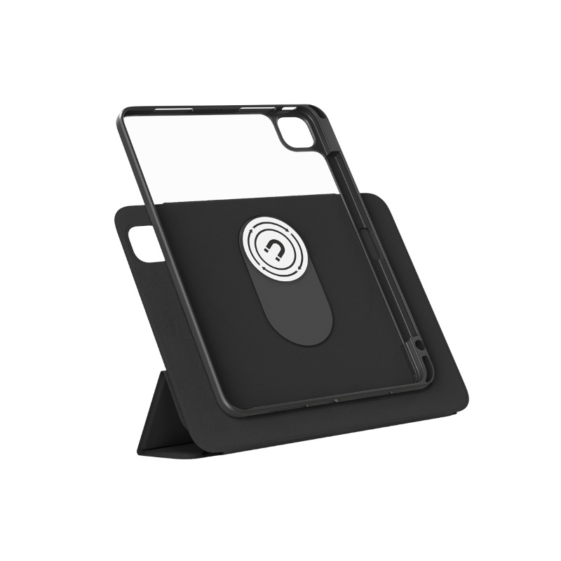 Epico TechGrain Spin 2in1 Flip Case iPad 10,9" (A14)/11" (A16) - černá