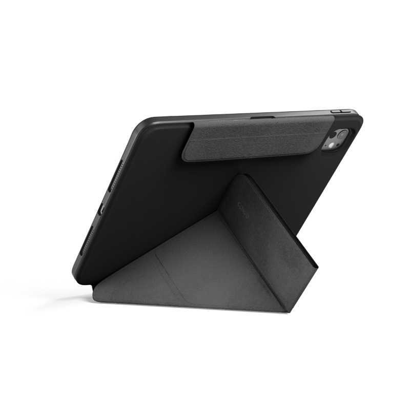 Epico TechGrain Spin 2in1 Flip Case iPad 10,9" (A14)/11" (A16) - černá