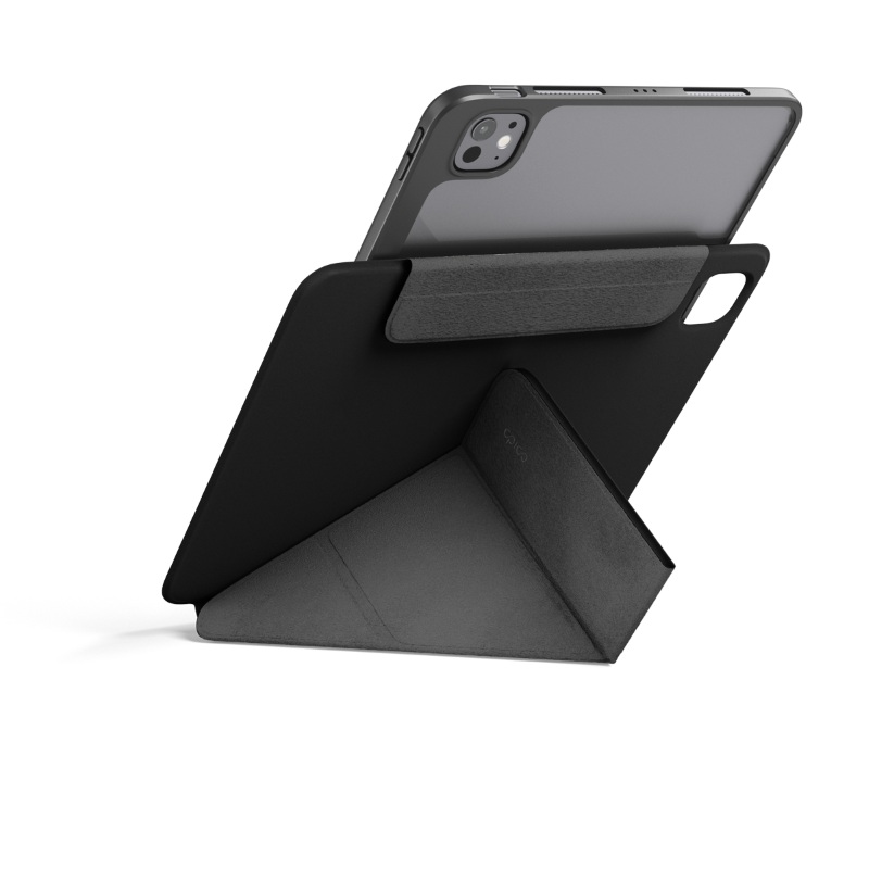 Epico TechGrain Spin 2in1 Flip Case iPad 10,9" (A14)/11" (A16) - černá