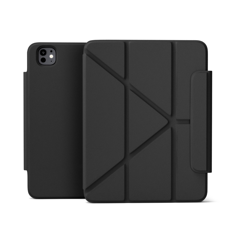 Epico TechGrain Spin 2in1 Flip Case iPad 10,9" (A14)/11" (A16) - černá