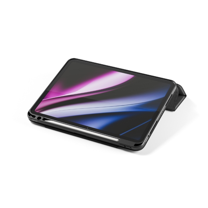 Epico TechGrain Spin 2in1 Flip Case iPad Pro 11" (3.-6. gen)/Air 10,9" (A14-M1)/Air 11" (M2-M4) - černá