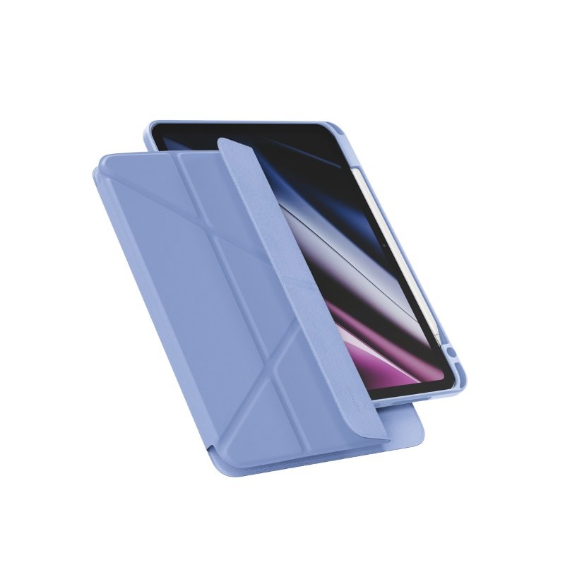 Epico TechGrain Spin 2in1 Flip Case iPad 10,9" (A14)/11" (A16) - modrá