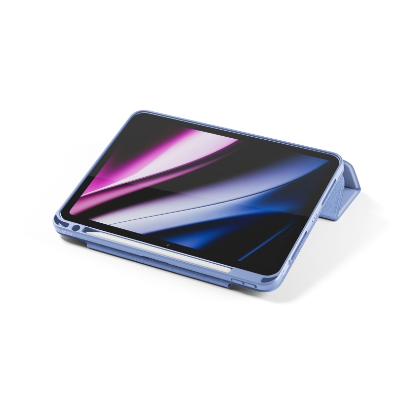 Epico TechGrain Spin 2in1 Flip Case iPad 10,9" (A14)/11" (A16) - modrá