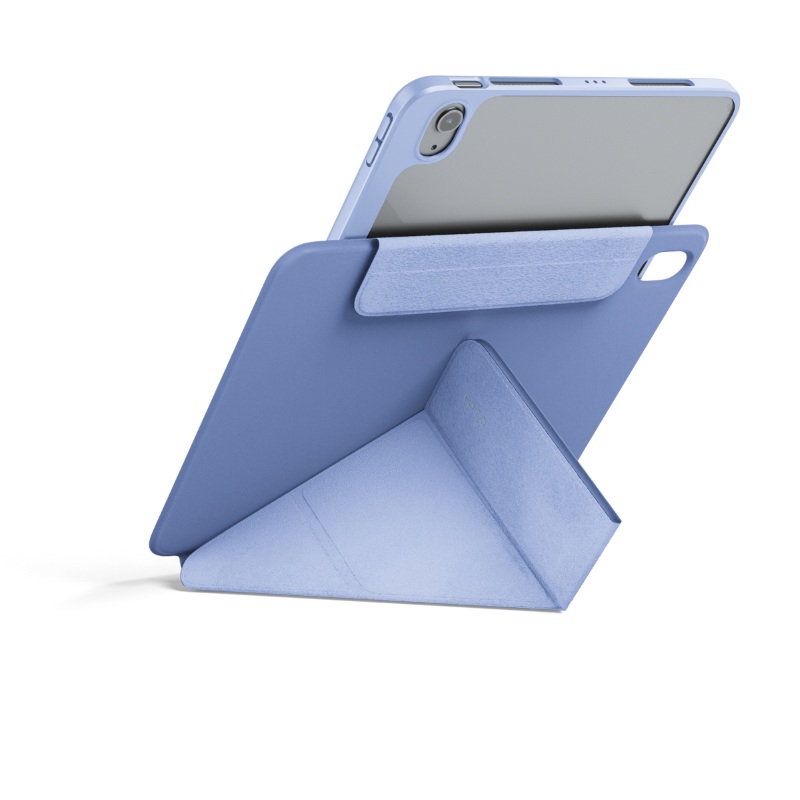 Epico TechGrain Spin 2in1 Flip Case iPad 10,9" (A14)/11" (A16) - modrá