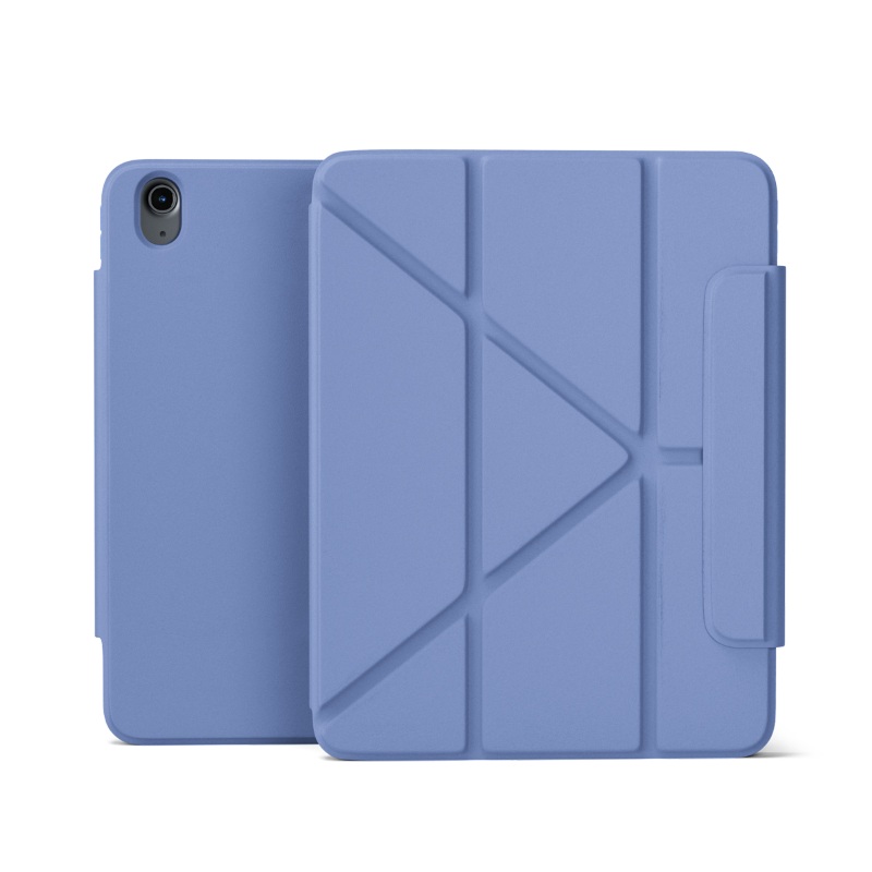 Epico TechGrain Spin 2in1 Flip Case iPad 10,9" (A14)/11" (A16) - modrá