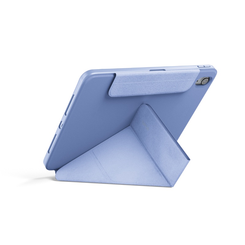 Epico TechGrain Spin 2in1 Flip Case iPad Pro 11" (3.-6. gen)/Air 10,9" (A14-M1)/Air 11" (M2-M4) - modrá