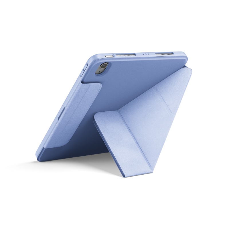 Epico TechGrain Spin 2in1 Flip Case iPad Pro 11" (3.-6. gen)/Air 10,9" (A14-M1)/Air 11" (M2-M4) - modrá
