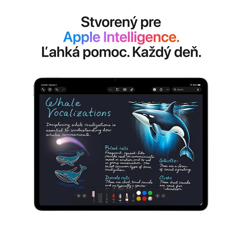 iPad Air 13" Wi-Fi 512GB Kozmický sivý (2026) *Rozbalený*