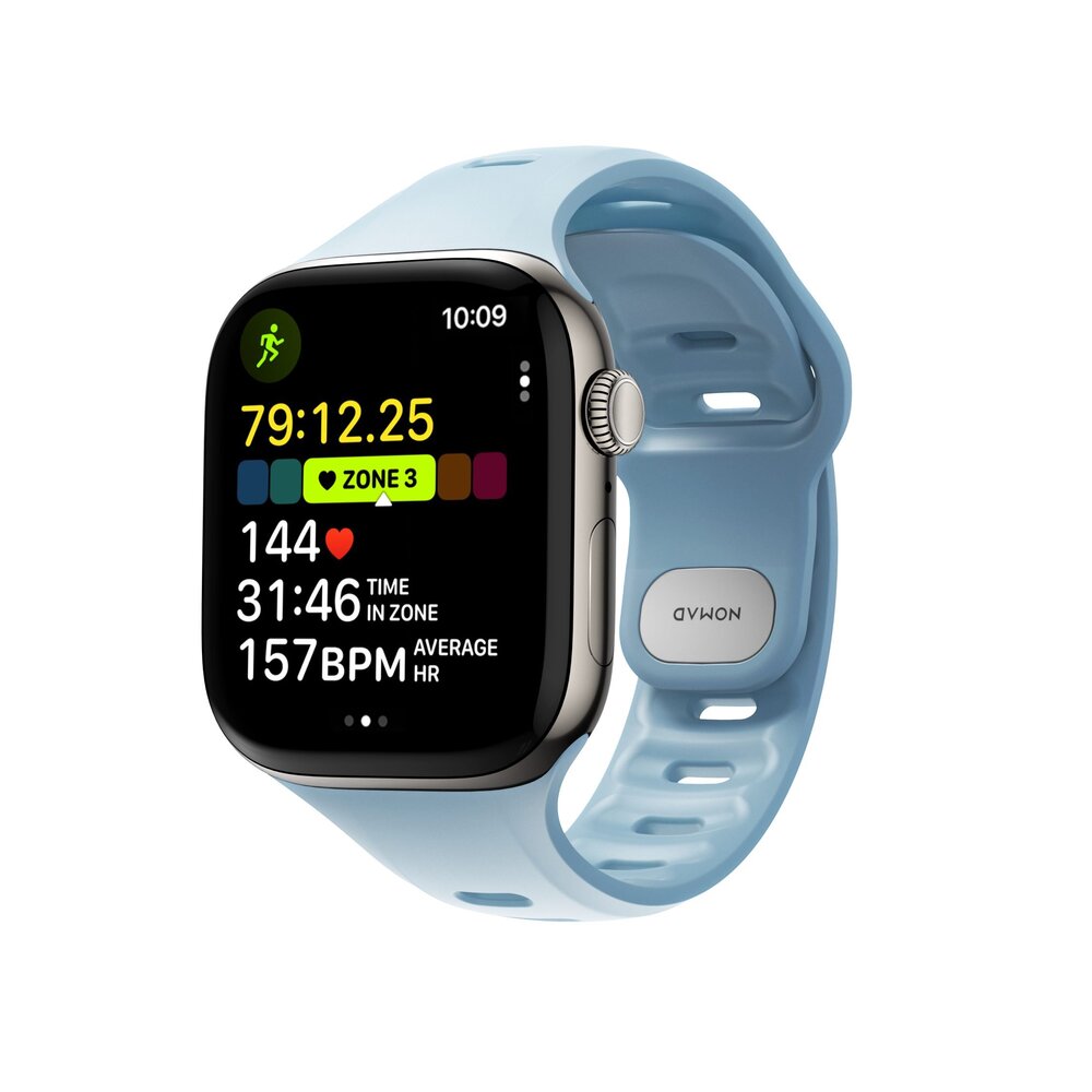 Nomad řemínek Tempo Band pro Apple Watch 41/42mm - Tidal