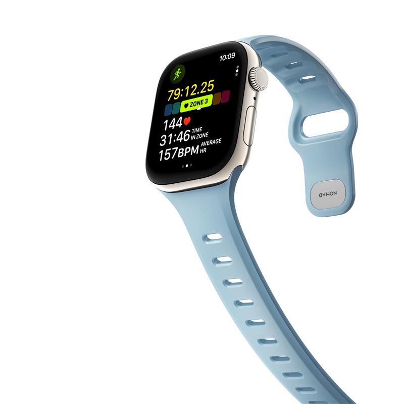 Nomad řemínek Tempo Band pro Apple Watch 41/42mm - Tidal