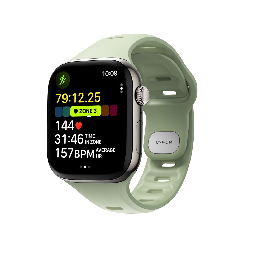 Nomad řemínek Tempo Band pro Apple Watch 41/42mm - Seagrass