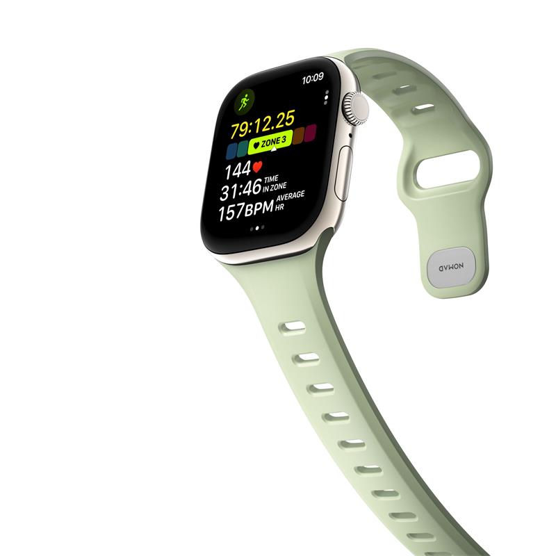 Nomad řemínek Tempo Band pro Apple Watch 41/42mm - Seagrass