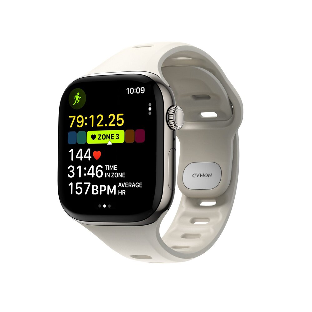 Nomad řemínek Tempo Band pro Apple Watch 41/42mm - Driftwood