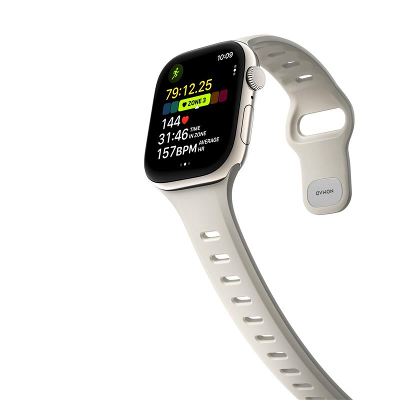 Nomad řemínek Tempo Band pro Apple Watch 41/42mm - Driftwood