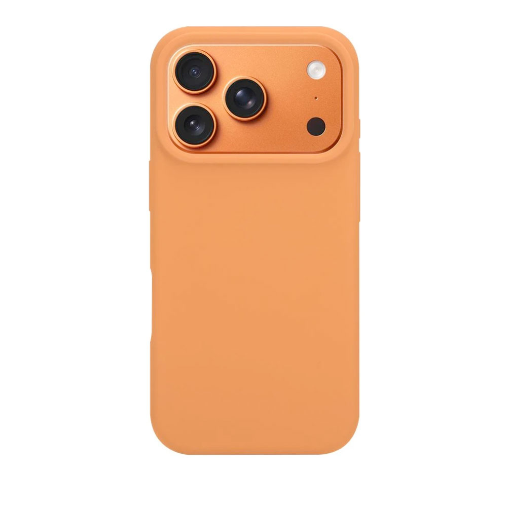 Tactical MagForce Velvet Smoothie Kryt iPhone 17 Pro oranžový