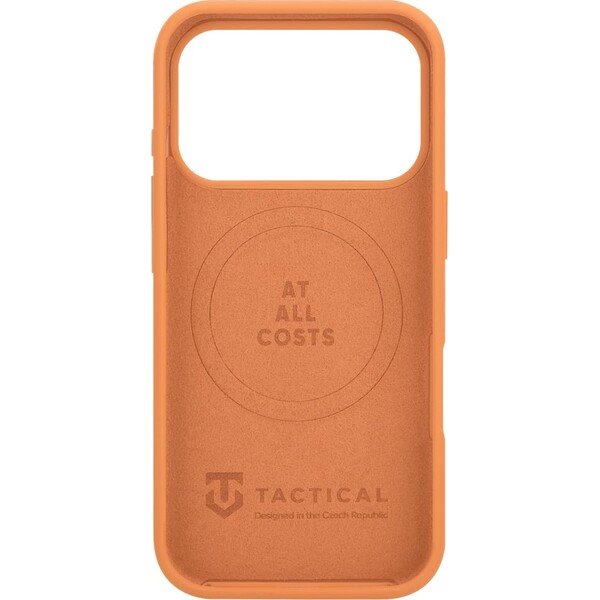 Tactical MagForce Velvet Smoothie Kryt iPhone 17 Pro oranžový