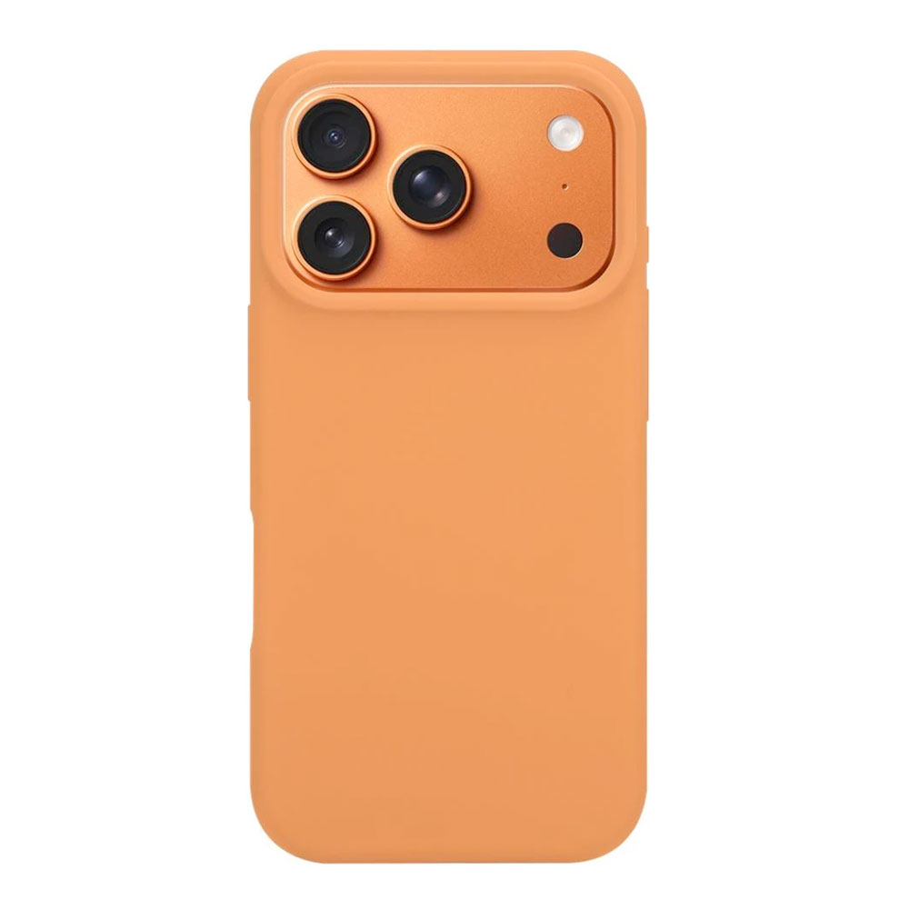 Tactical MagForce Velvet Smoothie Kryt iPhone 17 Pro Max oranžový