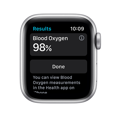 Apple Watch Series 6 GPS 40mm puzdro zo strieborného hliníka *Použitý s DPH - Trieda B*