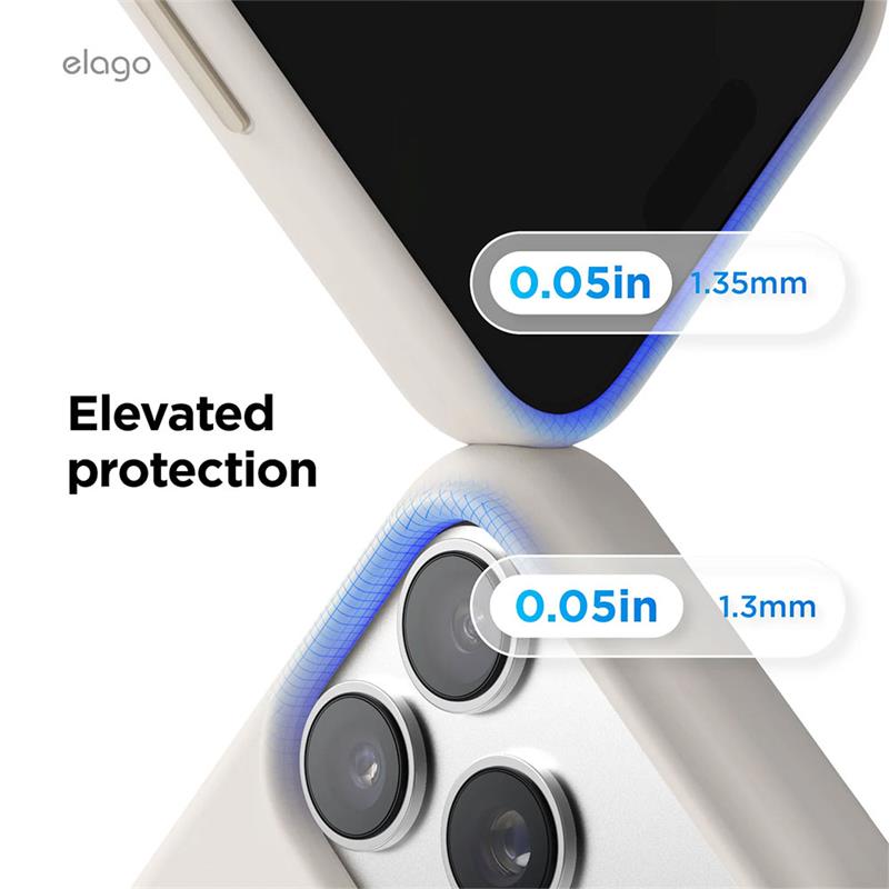 Elago kryt Silicone Case Magsafe Camera Control pre iPhone 17 Pro Max - Burgundy