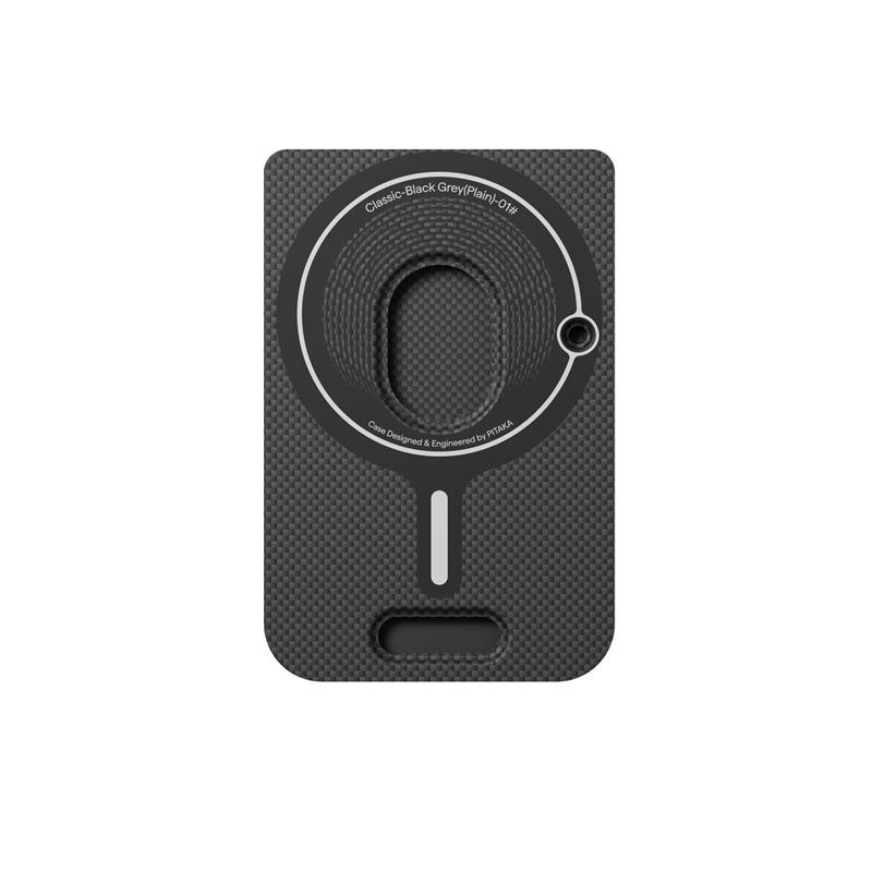 Pitaka kryt MagMod Card Sleeve pro Plaud Note - black grey